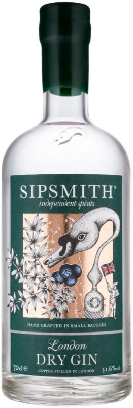 Sipsmith London Dry Gin 70 cl -