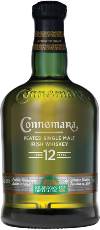 Connemara 12 Years Old Peated Single Malt Irish Whiskey 70 cl -