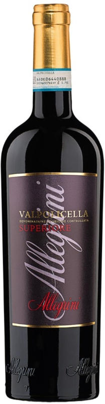 Allegrini Valpolicella Superiore DOC 75cl - 6 Stück