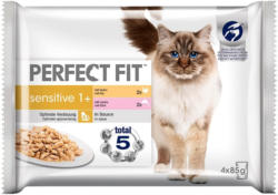 Perfect Fit 1+ Huhn & Lachs 4 x 85 g -