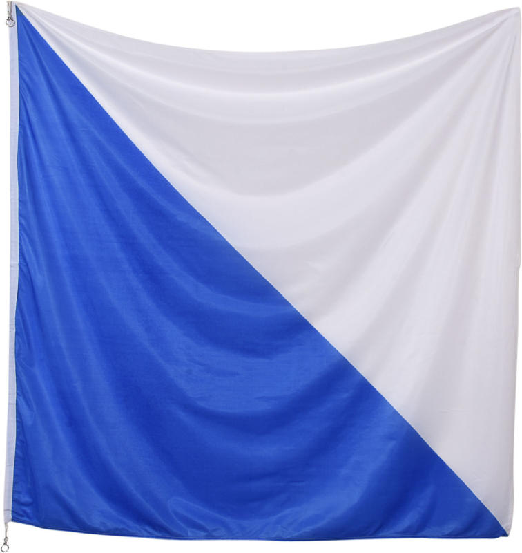Drapeau De Canton Zürich 150 x 150 cm -
