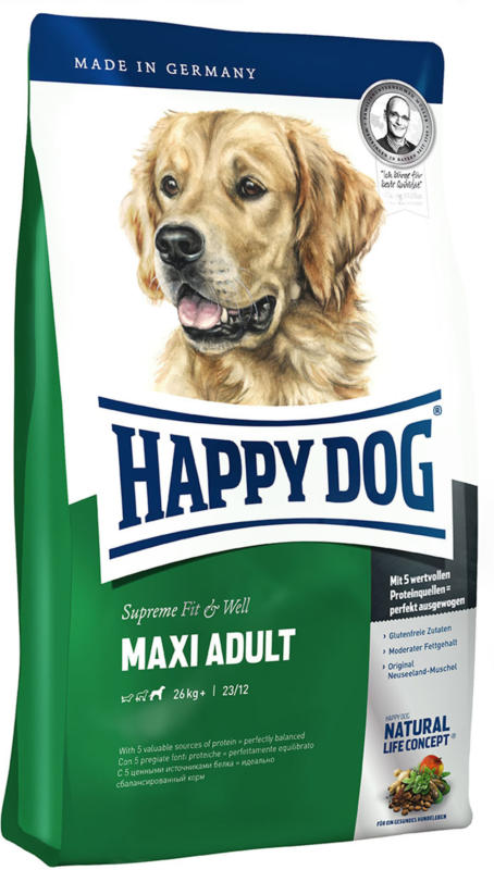 Happy Dog Fit & Well Maxi Adult 1kg