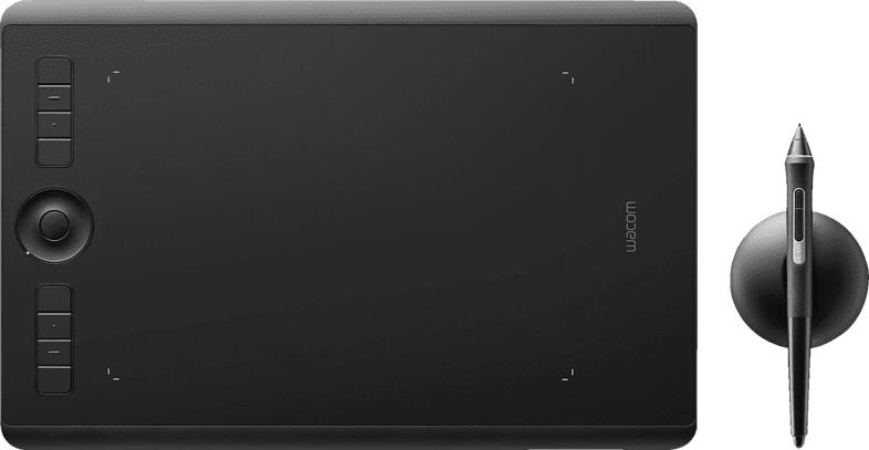 Grafiktablett Intuos Pro Medium, schwarz (PTH-660-N)