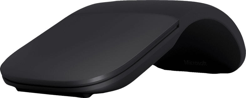 Surface Arc Bluetooth Maus, kabellos, schwarz (ELG-00002)