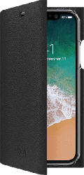Schutzhülle Shell Case für Apple iPhone X, schwarz