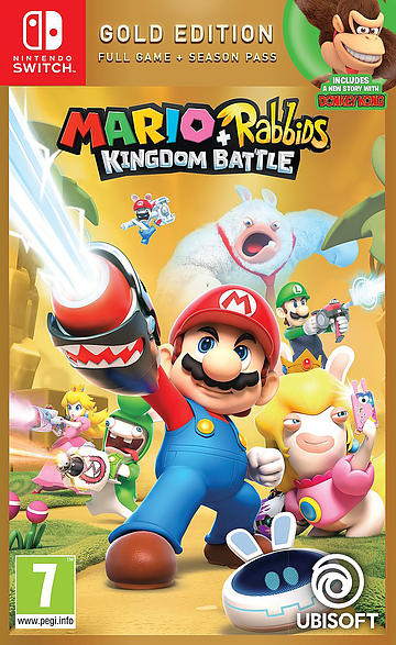 Mario & Rabbids Kingdom Battle Gold Edition - [Nintendo Switch]