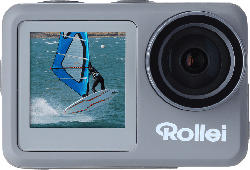 ROLLEI Actioncam 9s Plus Actioncam 4K (3840x2160/60/30fps) inkl. Fernbedienung, WLAN, Touchscreen