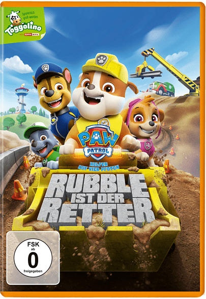 Paw Patrol Rubble ist der Retter! nur € 8,99 Media Markt Paw Patrol CD 3 LIBRO