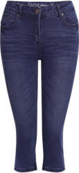 3/4 Damen Slim-Jeans im Five-Pocket-Style (Nur online)