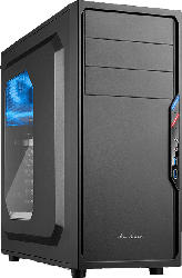 VS4-W Pc- Gehäuse ohne Netzteil