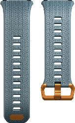 Classic Armband für Ionic, Gr. L, schieferblau/kupferfarben