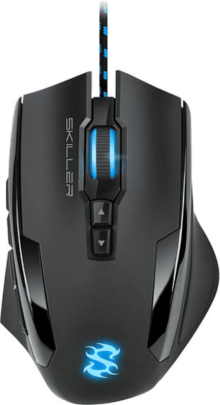 Gaming Maus Skiller SGM1, kabelgebunden, schwarz
