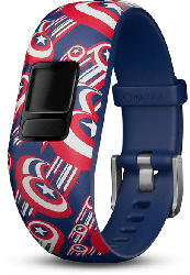 Armband Marvel Avengers - Captain America für vívofit jr. 2 (010-12666-12)