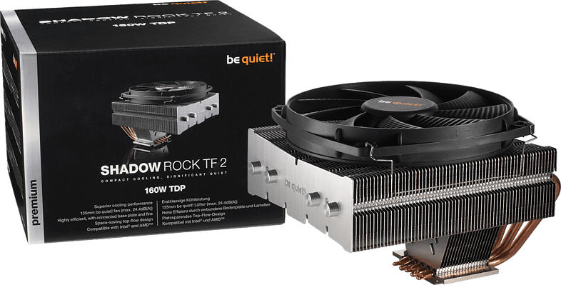 CPU Kühler Shadow Rock TF 2 (BK003)