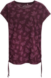 Damen T-Shirt mit floralem Allover-Print