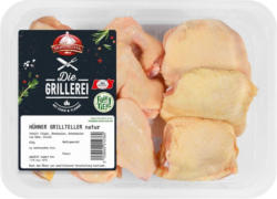 Hofstädter Hühner-Grillteller natur Die Grillerei