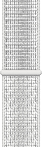 40 mm Nike Sport Loop, Summit White (MX802ZM/A)