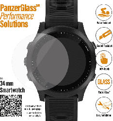 Schutzglas für 34 mm Garmin Smartwatches