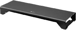 Monitorständer PURE, schwarz