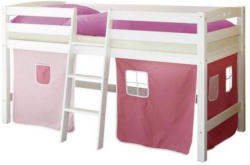Hochbett Tipsi 90x200 cm Hellrosa
