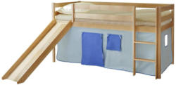 Spielbett Manuel 90x200 cm Hellblau