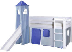 Spielbett Kasper 90x200 cm Hellblau