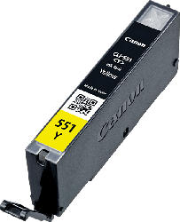 Tintenpatrone Gelb CLI-551Y (6511B001)