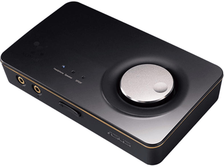 USB-Soundkarte Xonar U7 MKII, schwarz (90YB00KB-M0UC00)