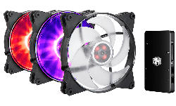 MasterFan Pro 140 Air Pressure RGB 3er-Pack inkl. Controller