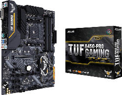 ASUS TUF B450-Pro Gaming Mainboard Schwarz