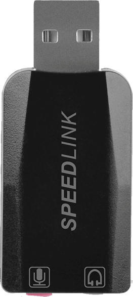 USB Sound Card Black