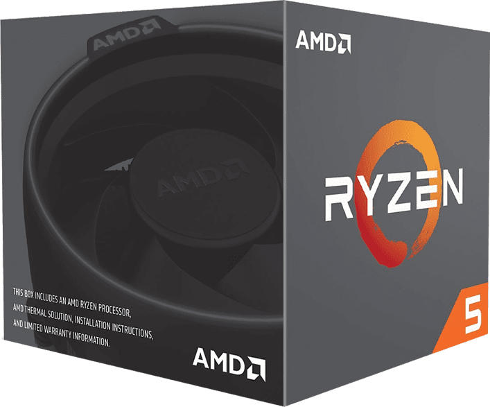 Ryzen 5 2600, 6x 3.4 GHz, boxed (YD2600BBAFBOX)