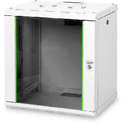 Serverschrank SoHo-Line 12HE, Grau, Wandmontage (DN-19 12-U)