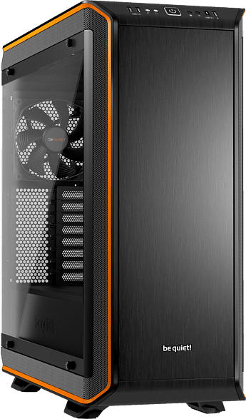 PC Gehäuse Dark Base Pro 900 Rev. 2 mit Glasfenster, schwarz/orange (BGW14)
