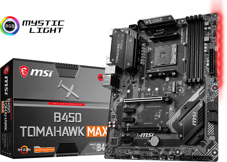 Mainboard B450 Tomahawk Max (7C02-020R)