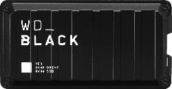 WD BLACK™ P50 Game Drive SSD, externe Festplatte 1 TB , Gaming-Festplatte, Schwarz