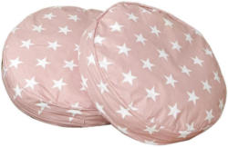 Zierkissen Lino 2-er Set D: 40 cm Rosa
