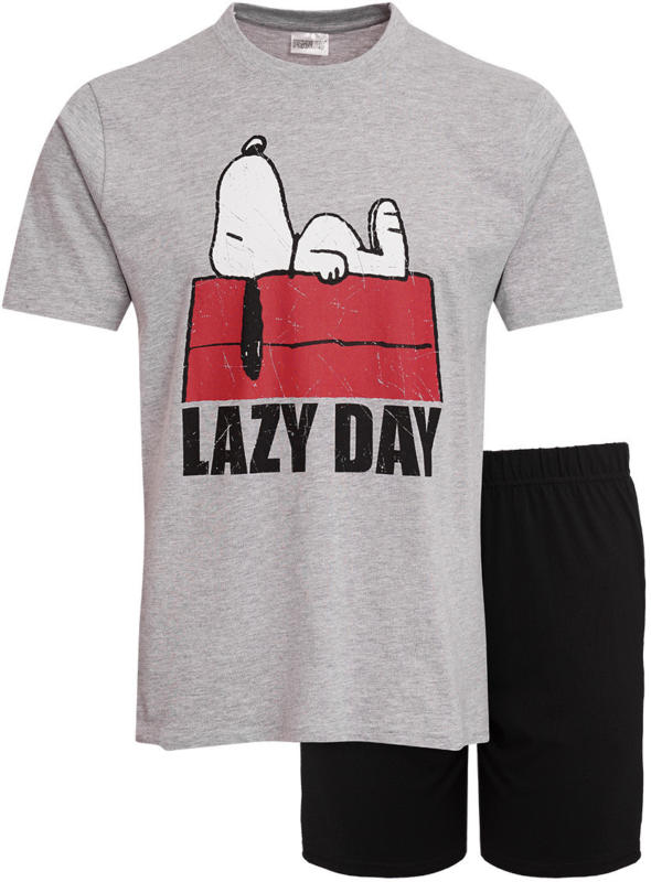 Snoopy Herren Shorty mit großem Print (Nur online)