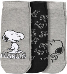3 Paar Snoopy Herren Sneaker-Socken im Set