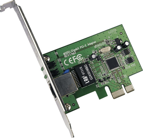 TP-Link LAN Adapter TG-3468, RJ-45, PCIe x1; LAN Adapterkarte