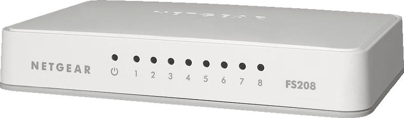 FS208 8Port Fast Ethernet Switch Consumer