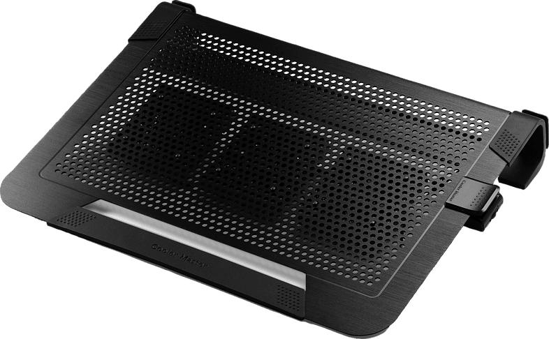Notebook Kühler Notepal U3 Plus, schwarz (R9-NBC-U3PK-GP)
