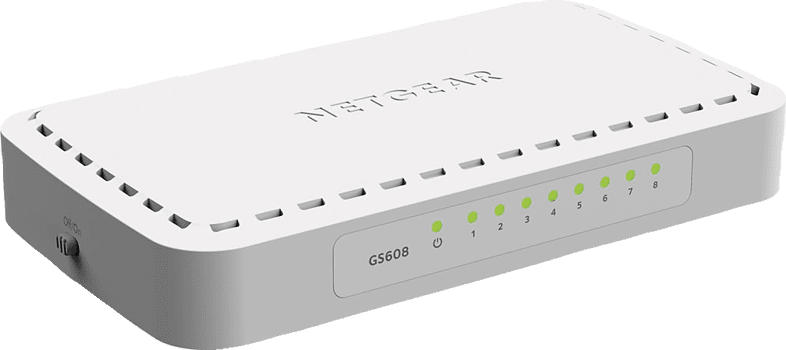 Switch NETGEAR GS 608-400PES 8