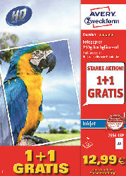 Inkjet Fotopapier, DIN A4, einseitig beschichtet, 250 g/m², 30 Bogen (2556-15P)