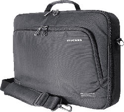 Nylon Tasche für 15.6'' Notebooks und 15'' Macbook Pro Retina, schwarz