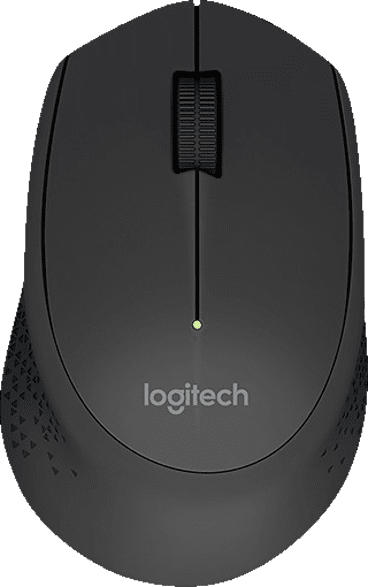 LOGITECH M280 Maus, Schwarz