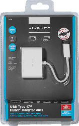 USB Type-C™ - HDMI® Adapter 3in1, weiß