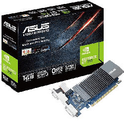 Grafikkarte GeForce GT 710 Silent 1GB (90YV0AL2-M0NA00)