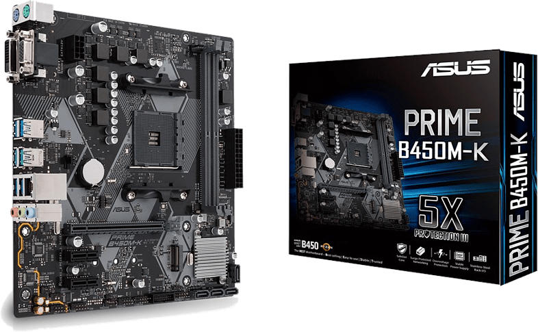 Mainboard Prime B450M-K (90MB0YP0-M0EAY0)