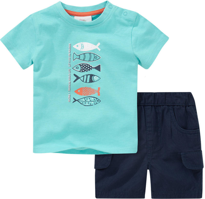 Baby T-Shirt und Cargoshorts im Set